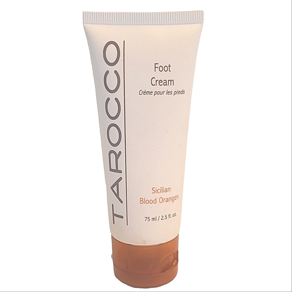 Sephora Bath & Body Tarocco Foot Cream Body Moisturizer Sicilian Blood Orange Luxury Spa